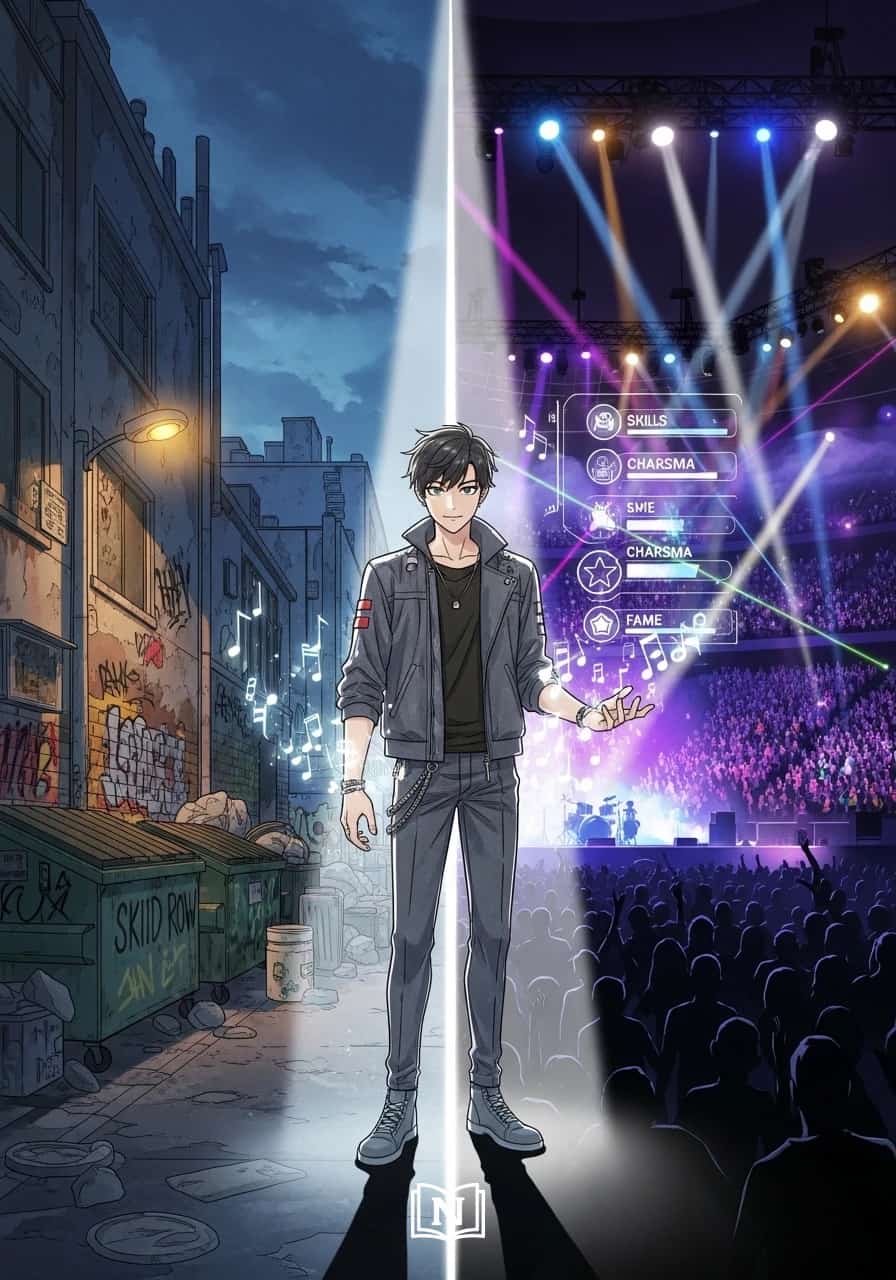 From Skid Row to Superstardom: An Idol System Novel cover