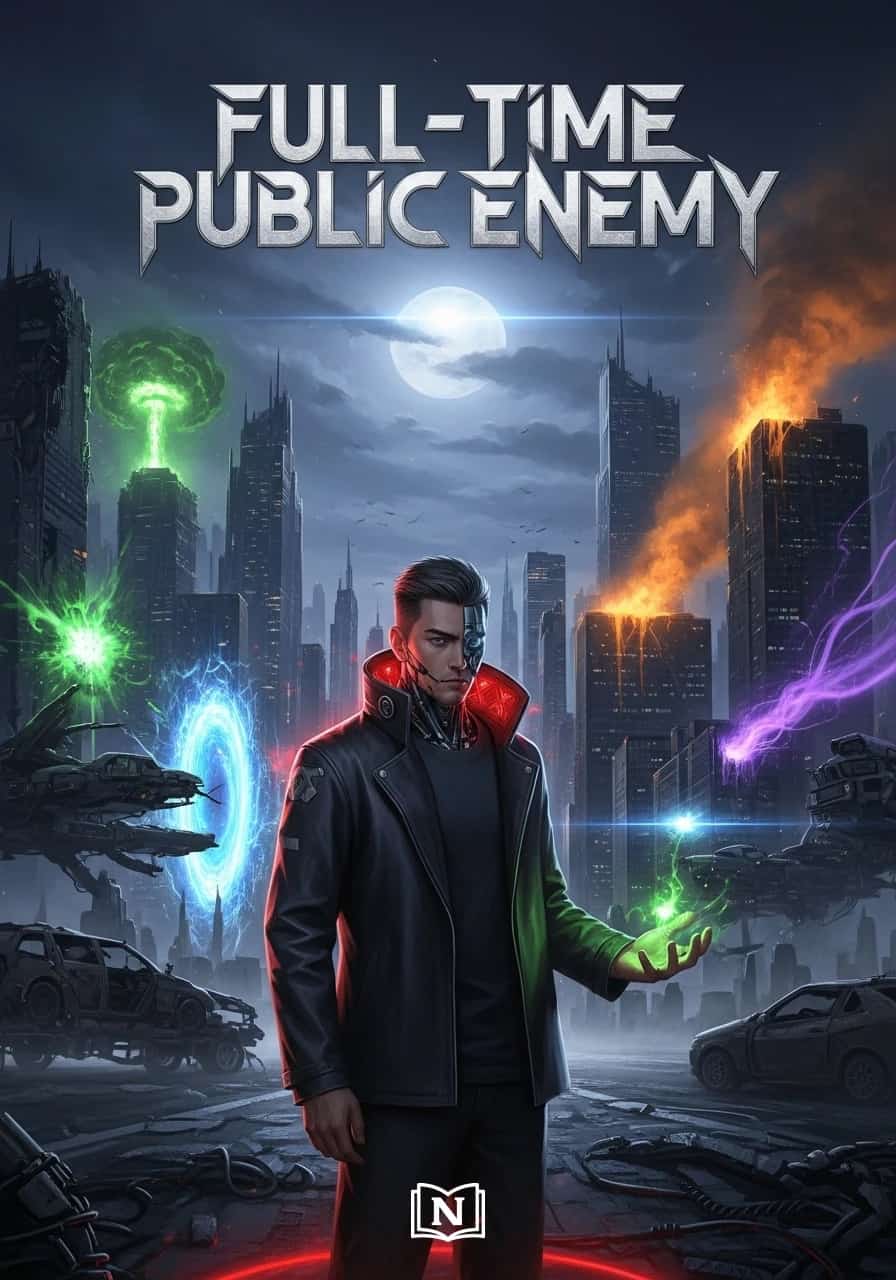 Full-Time Public Enemy cover