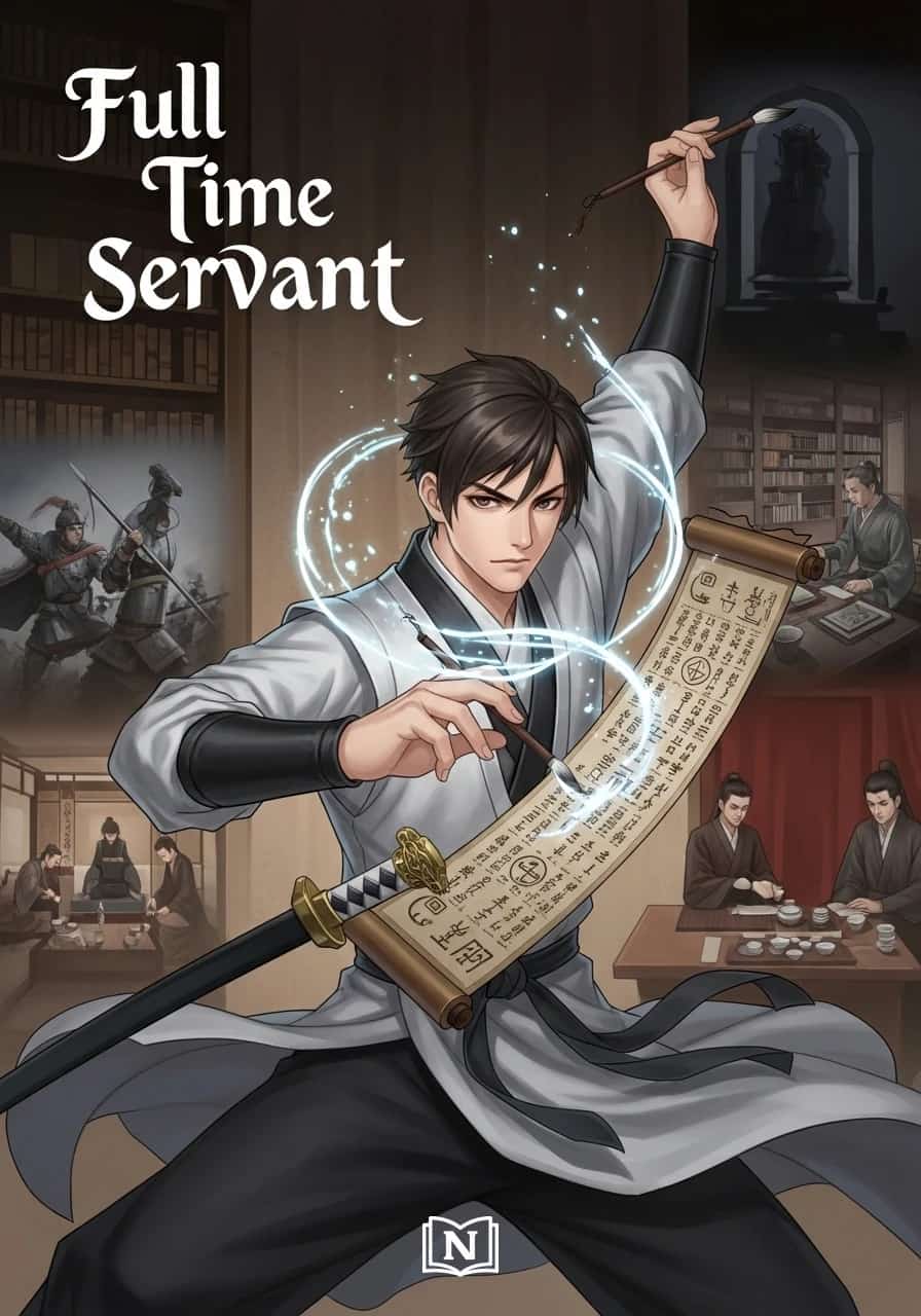 Full Time Servant cover