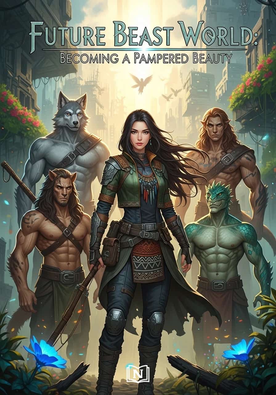 Future Beast World:Becoming A Pampered Beauty cover