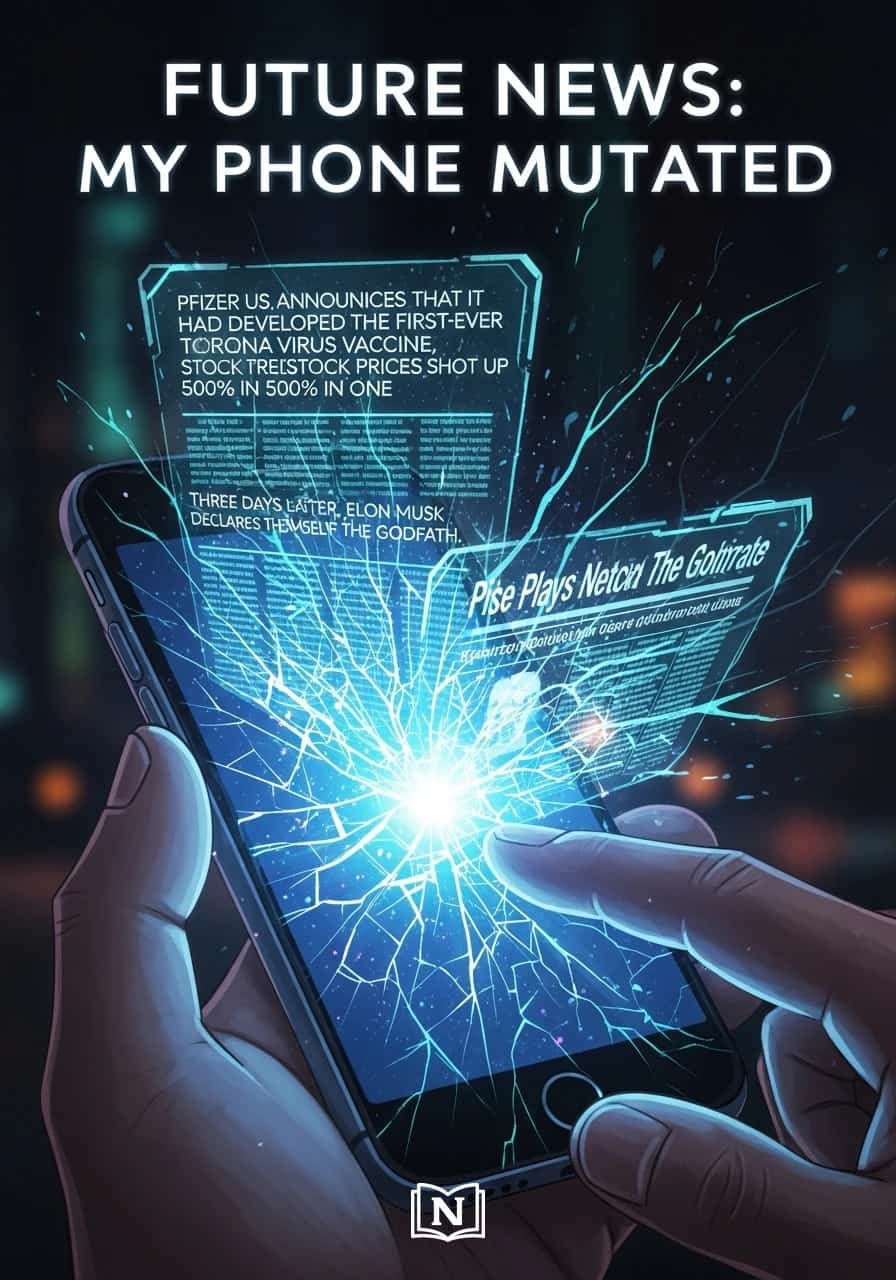 Future News: My Phone Mutated cover