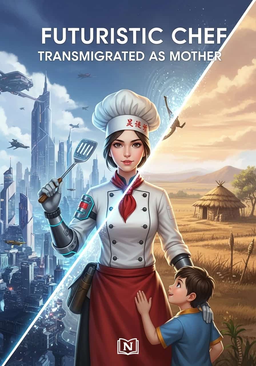 Futuristic Chef Transmigrated As Mother cover