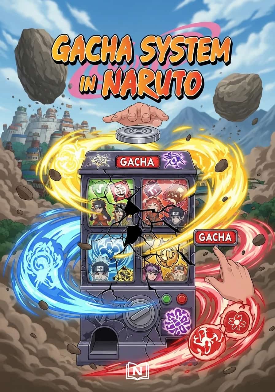 Gacha System in Naruto cover