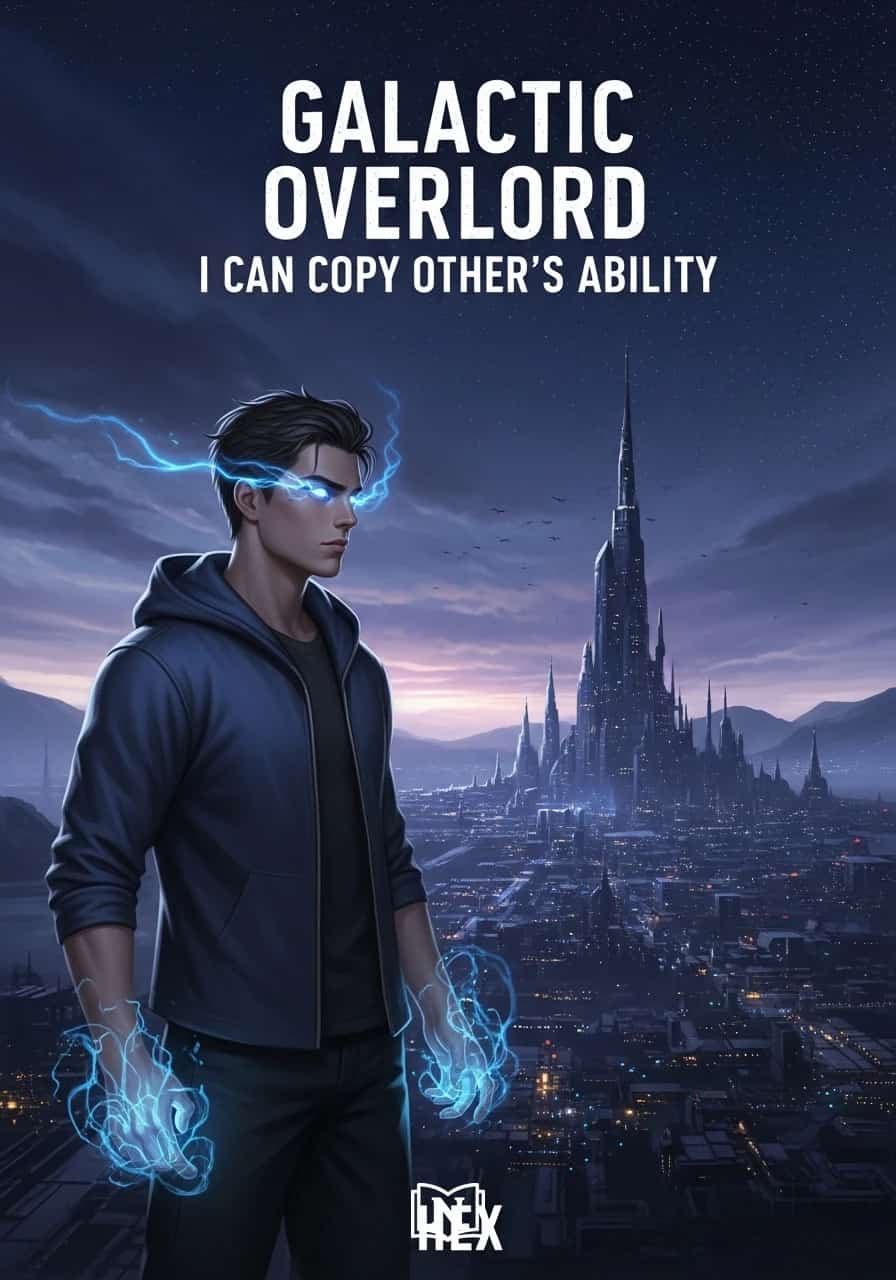 Galatic Overlord:I Can Copy Other's Ability cover