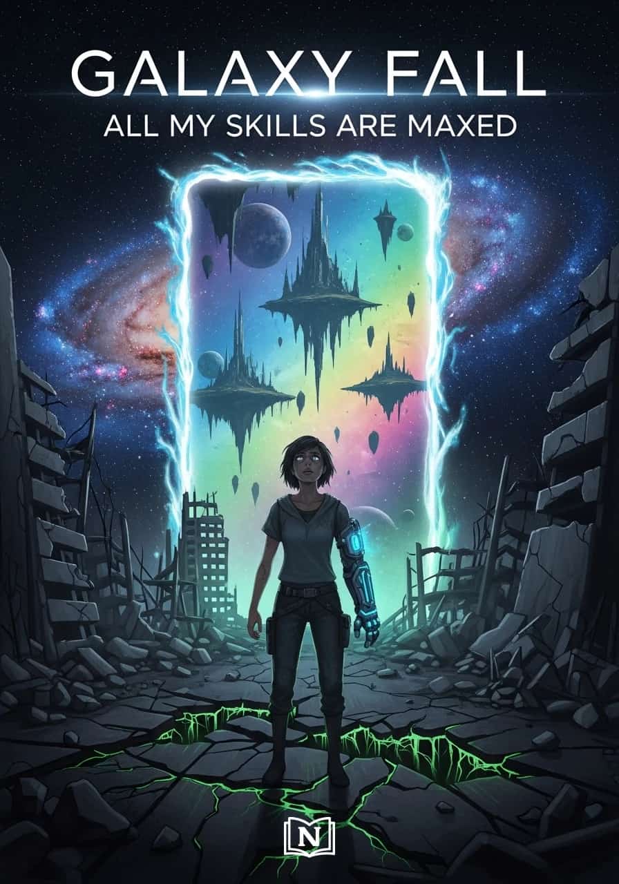 Galaxy Fall: All My Skills Are Maxed