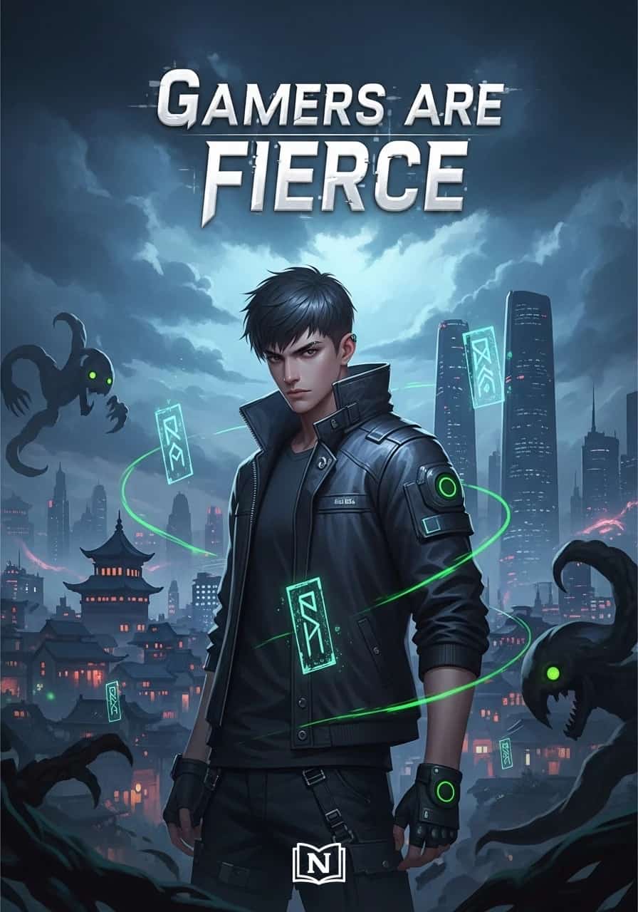 Gamers Are Fierce cover