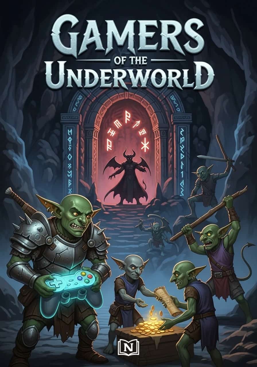 Gamers of the Underworld cover