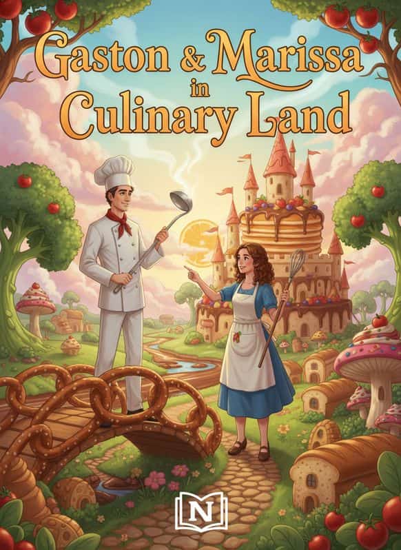 Gaston & Marissa in Culinary Land cover