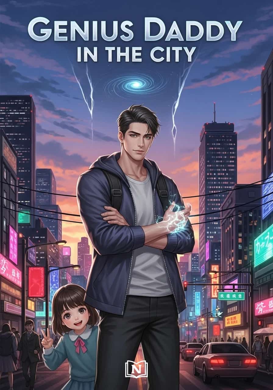 Genius Daddy in the City cover
