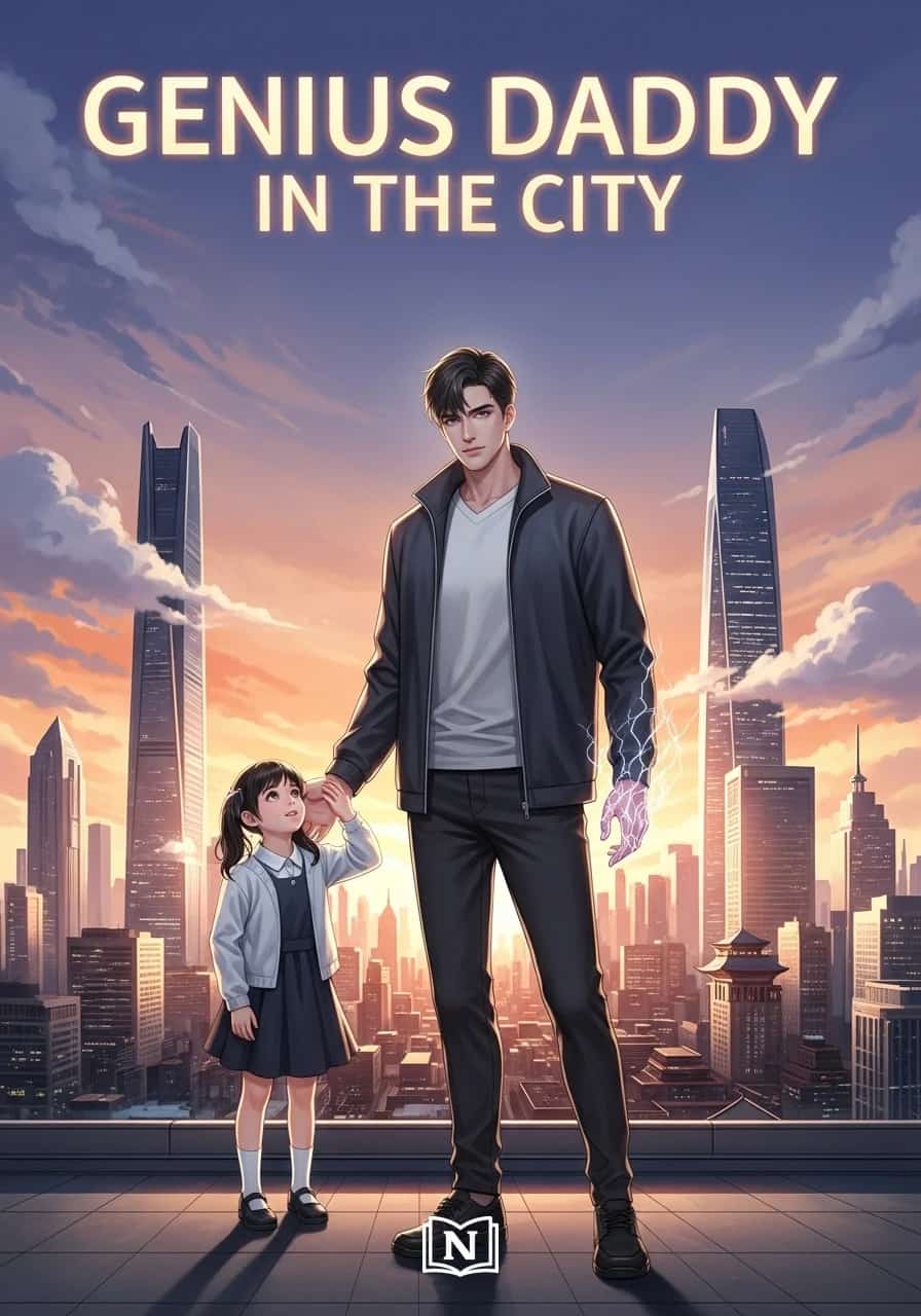 Genius Daddy in the City cover