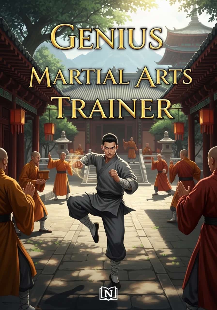 Genius Martial Arts Trainer cover