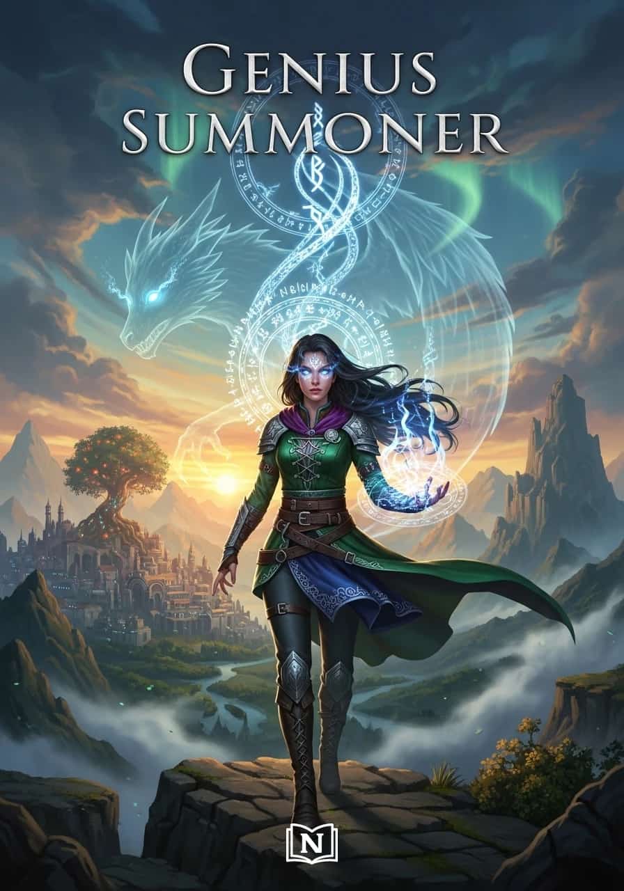 Genius Summoner cover