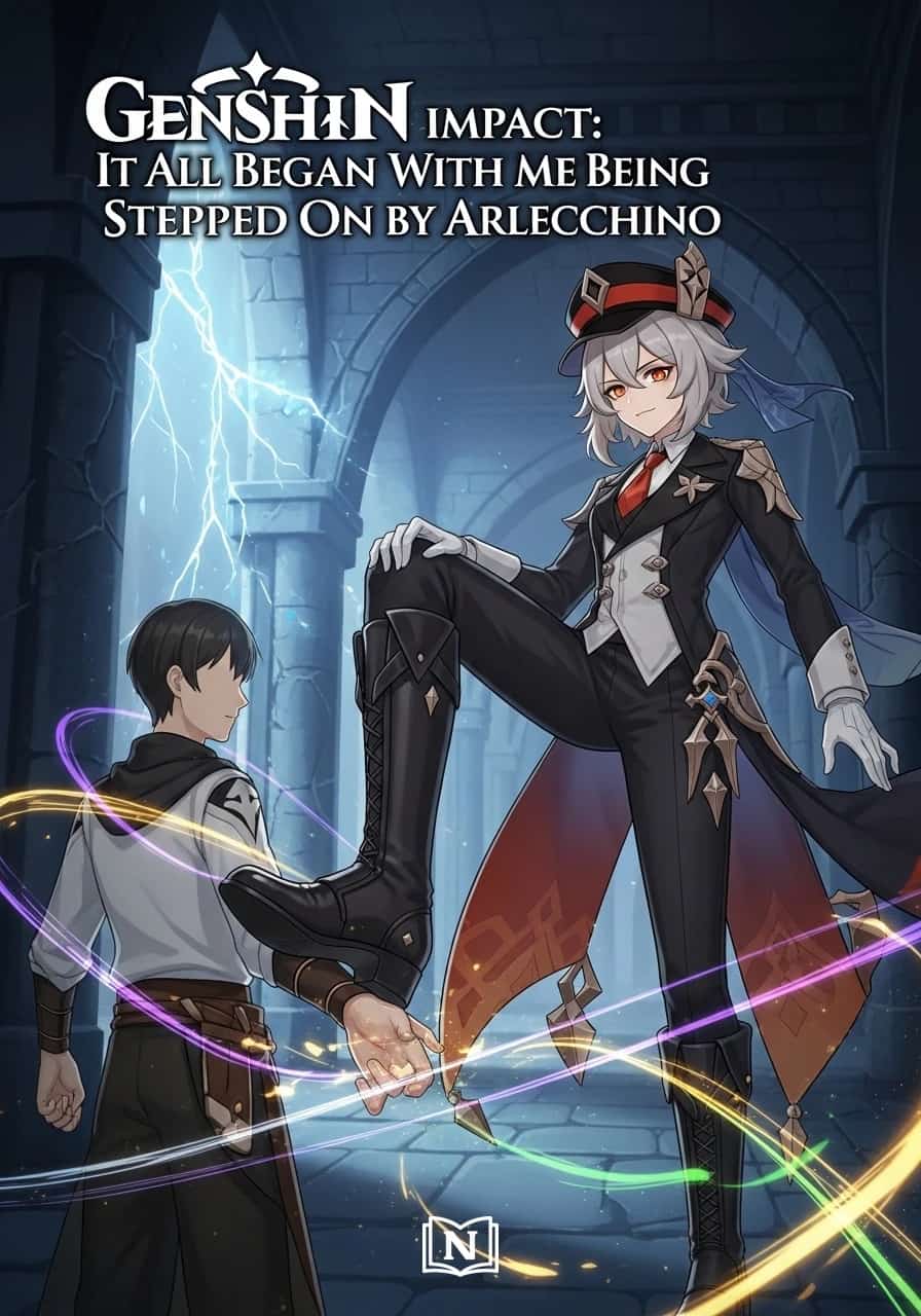 Genshin Impact: It All Began With Me Being Stepped On by Arlecchino cover