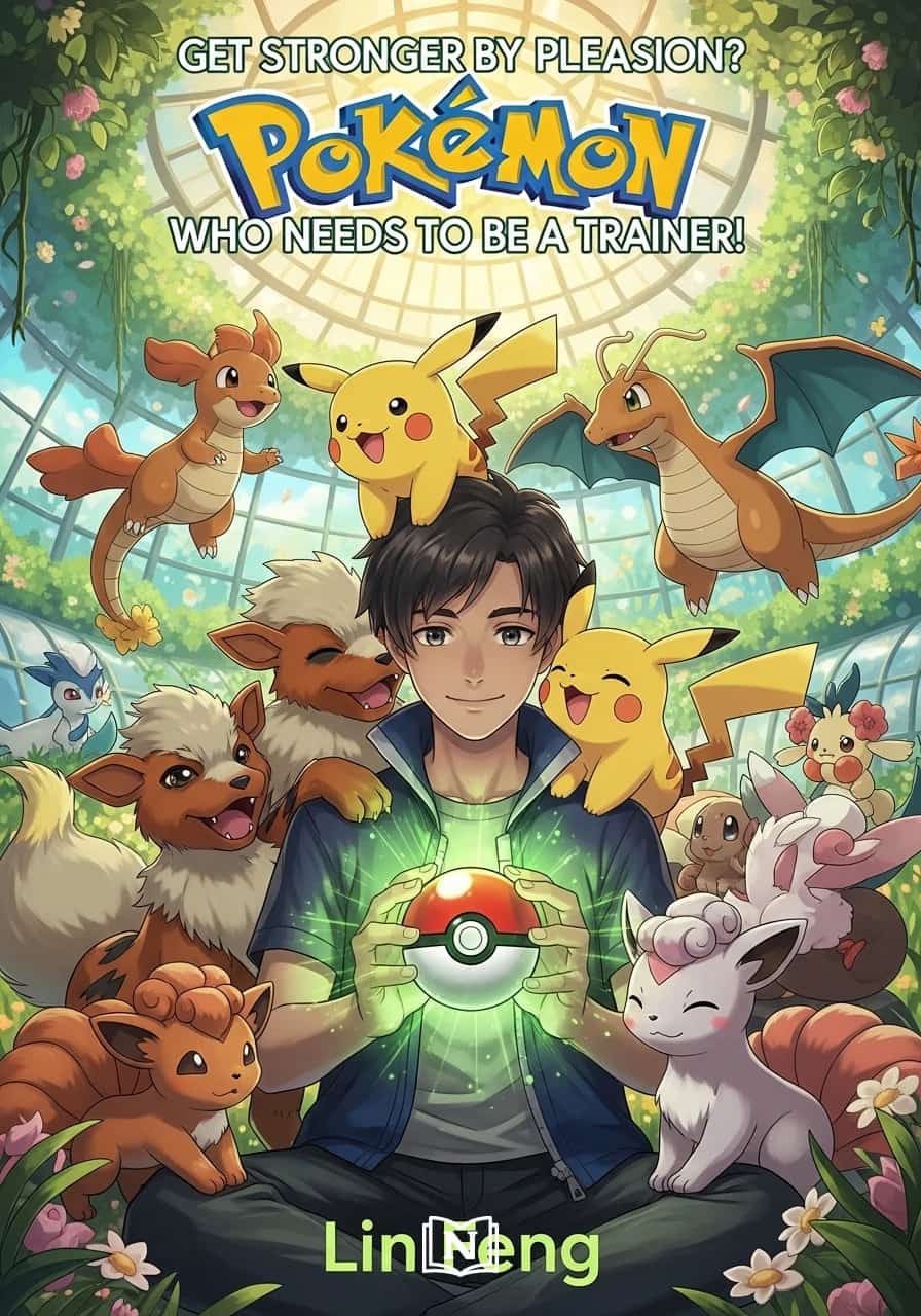 Get Stronger by Pleasing Pokémon? Who Needs to Be a Trainer! cover