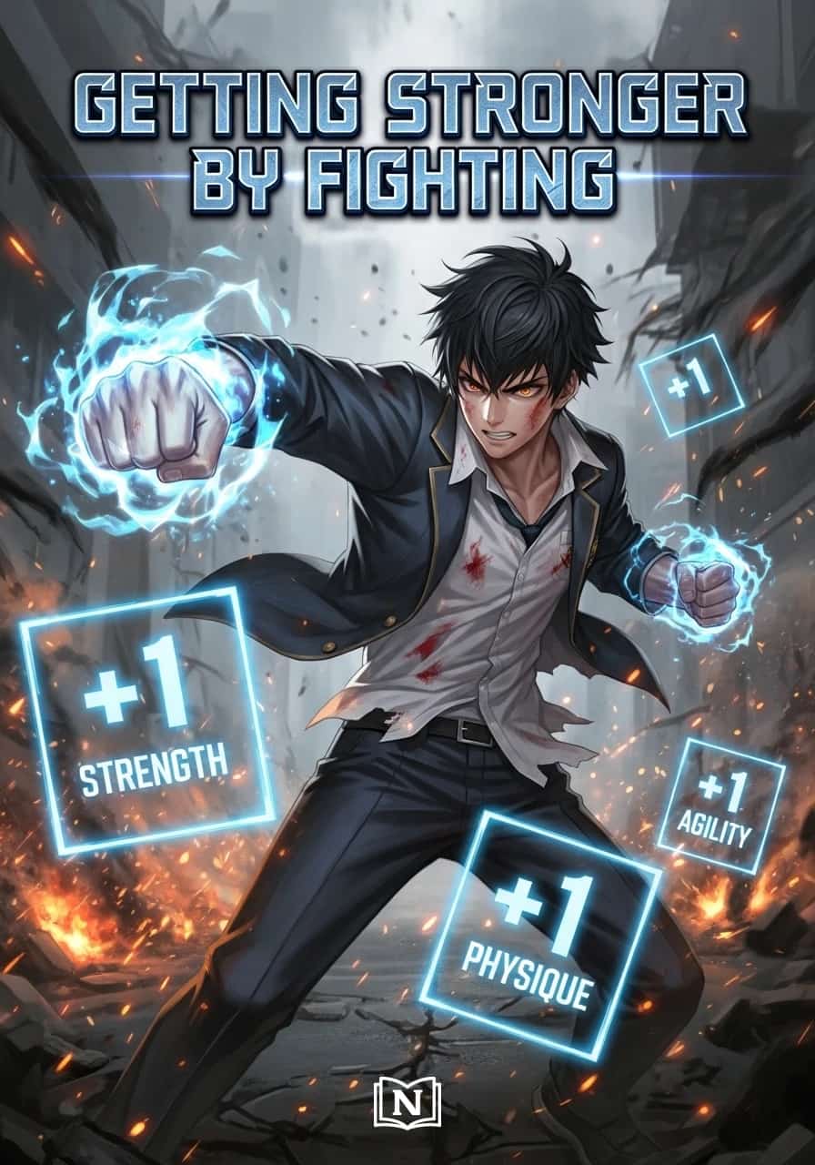 Getting Stronger By Fighting cover