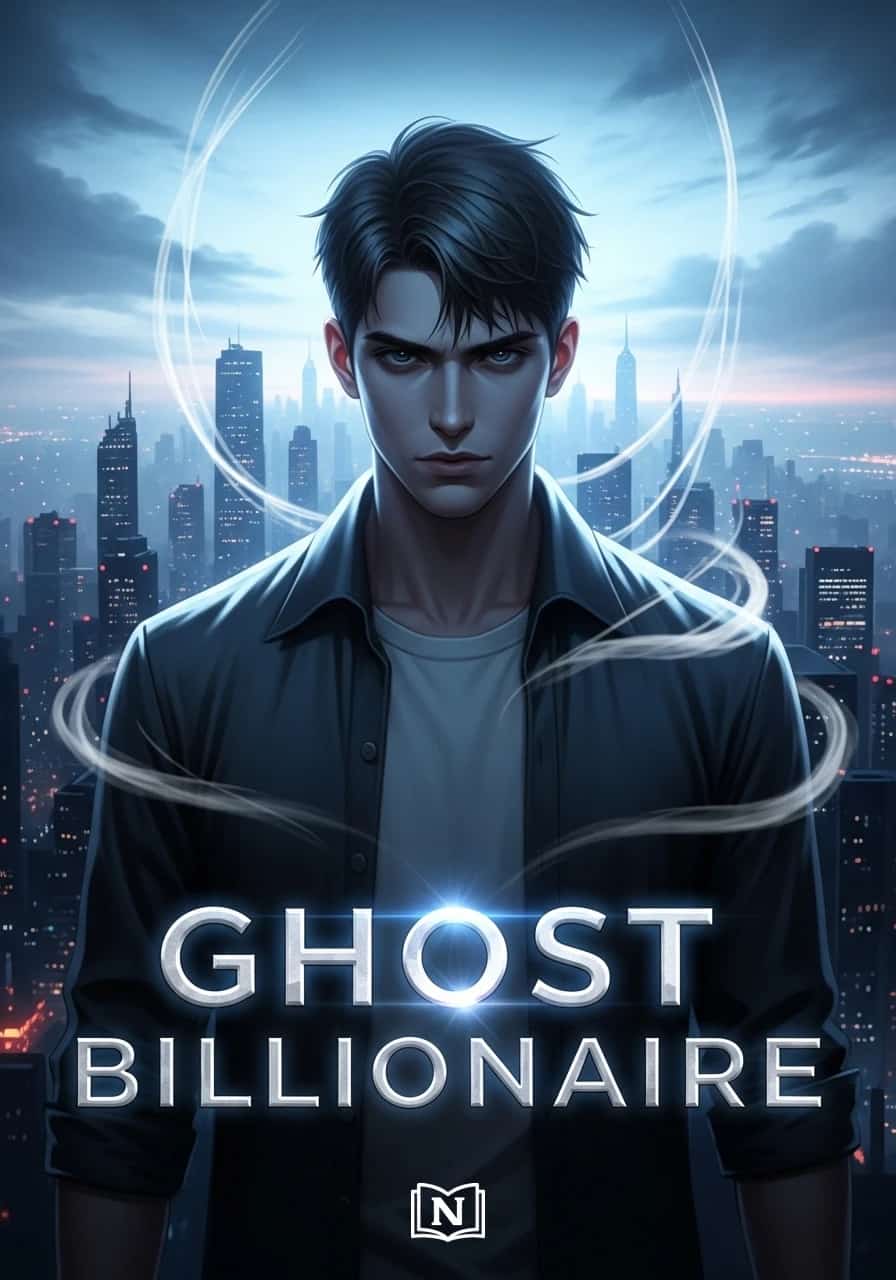 Ghost Billionaire cover