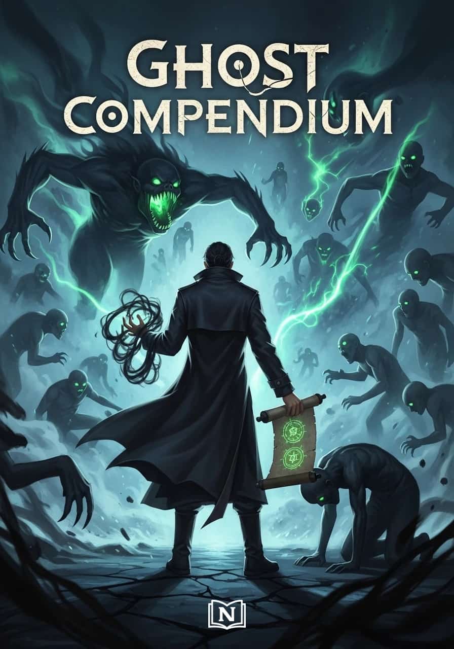 Ghost Compendium cover