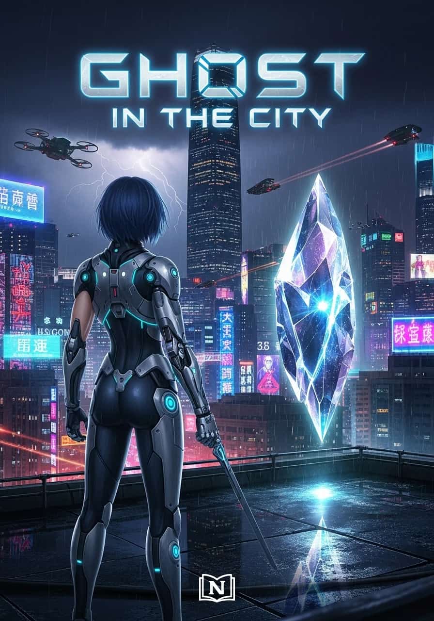 Ghost in the City cover