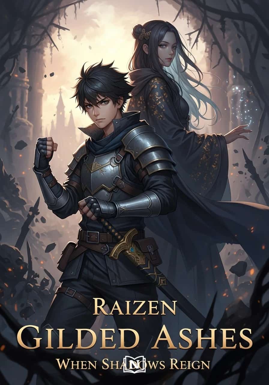 Gilded Ashes: When Shadows Reign cover