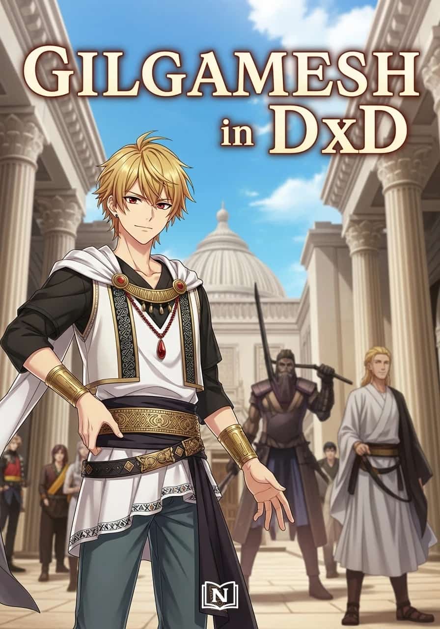Gilgamesh in DxD cover
