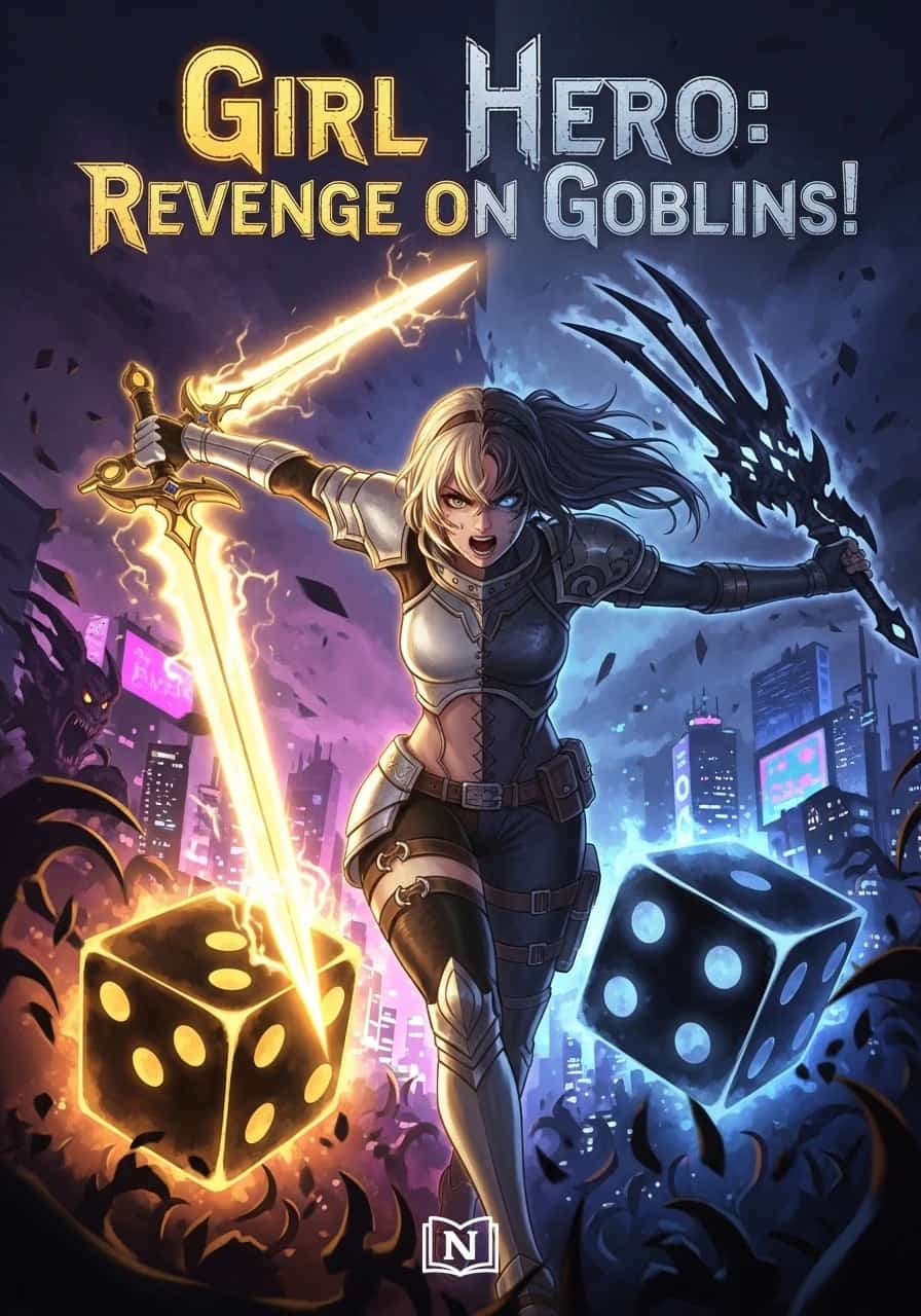 Girl Hero: Revenge on Goblins! cover