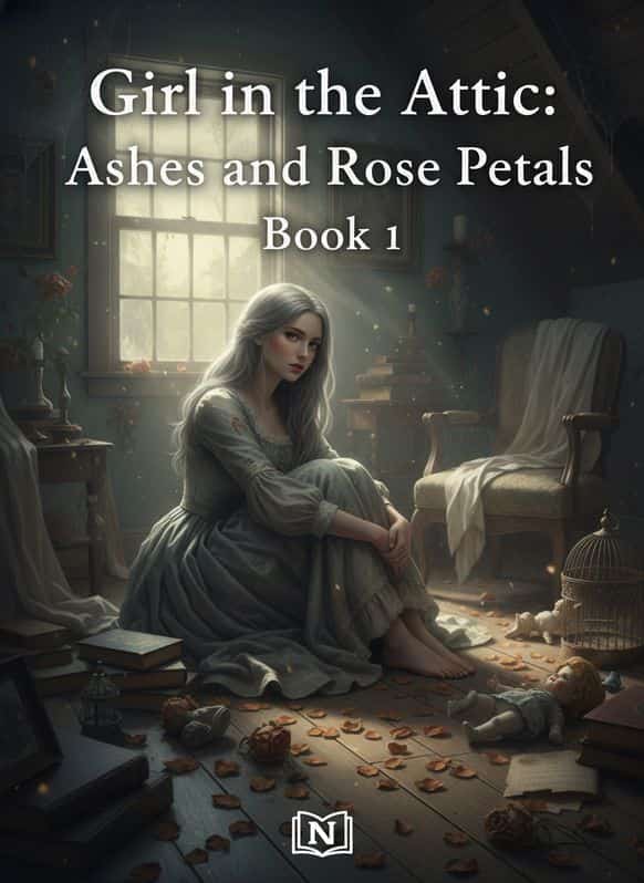 Girl in the Attic: Ashes and Rose Petals Book 1 cover