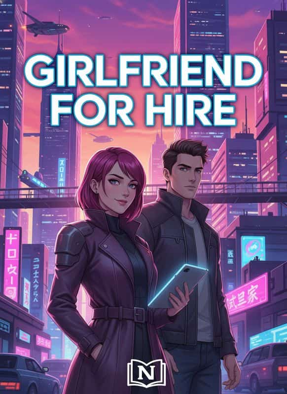 GIRLFRIEND FOR HIRE cover