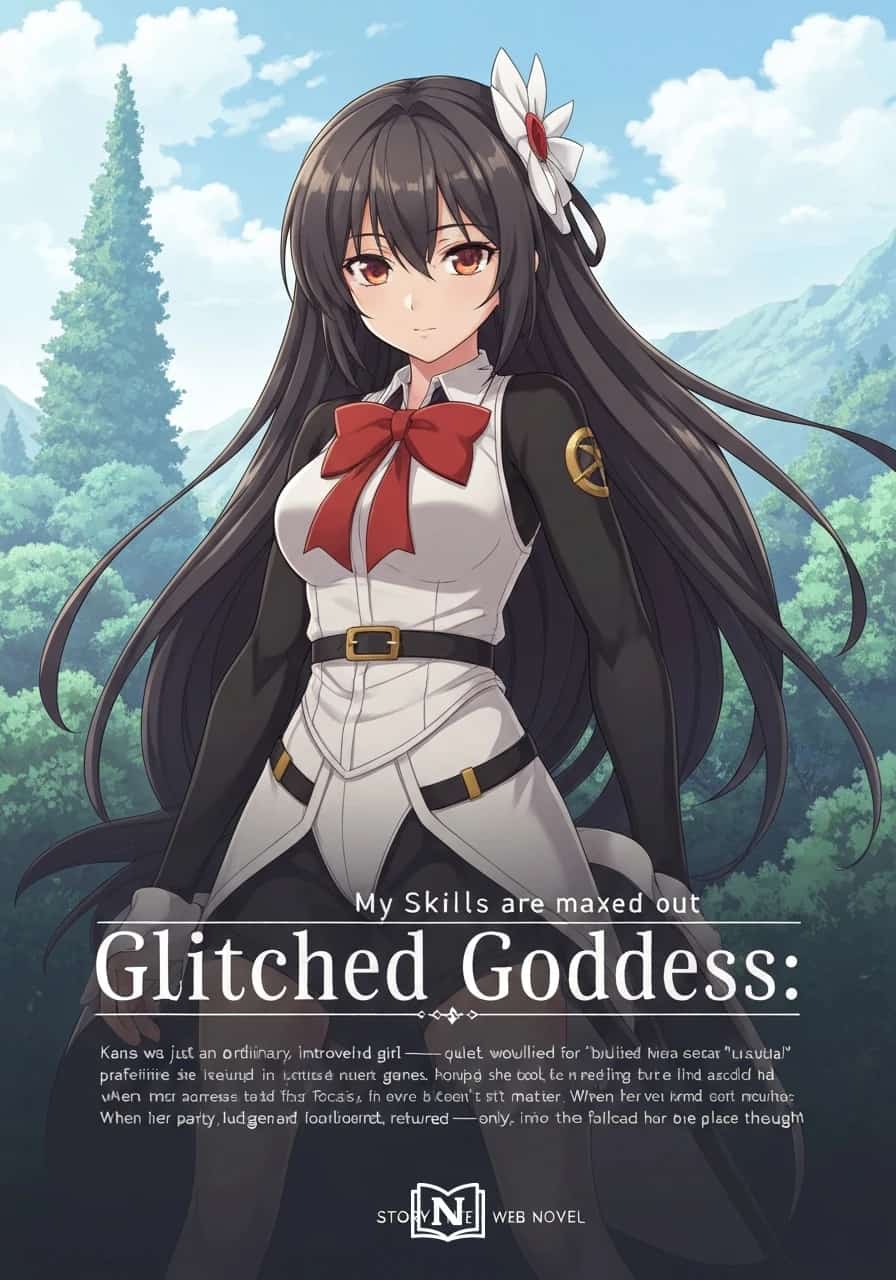 Glitched Goddess: My Skills are maxed out cover