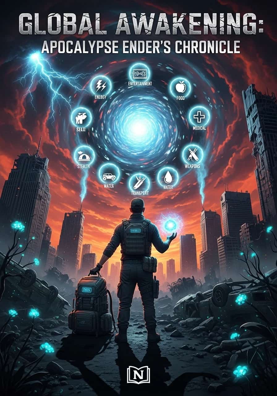Global Awakening: Apocalypse Ender's Chronicle cover