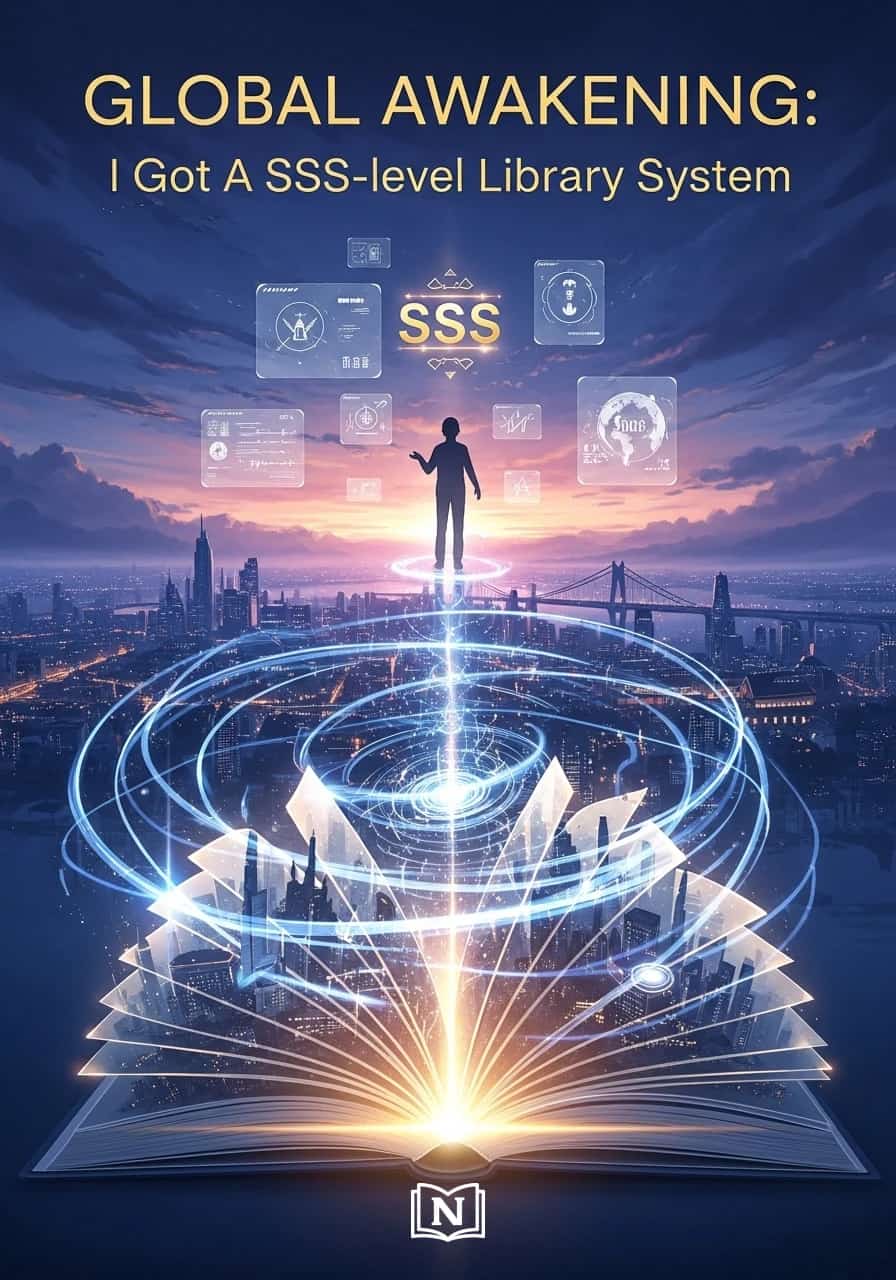 Global Awakening: I Got A SSS-level Library System cover
