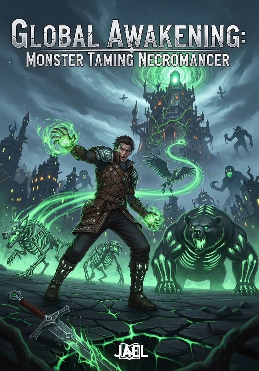 Global Awakening: Monster Taming Necromancer