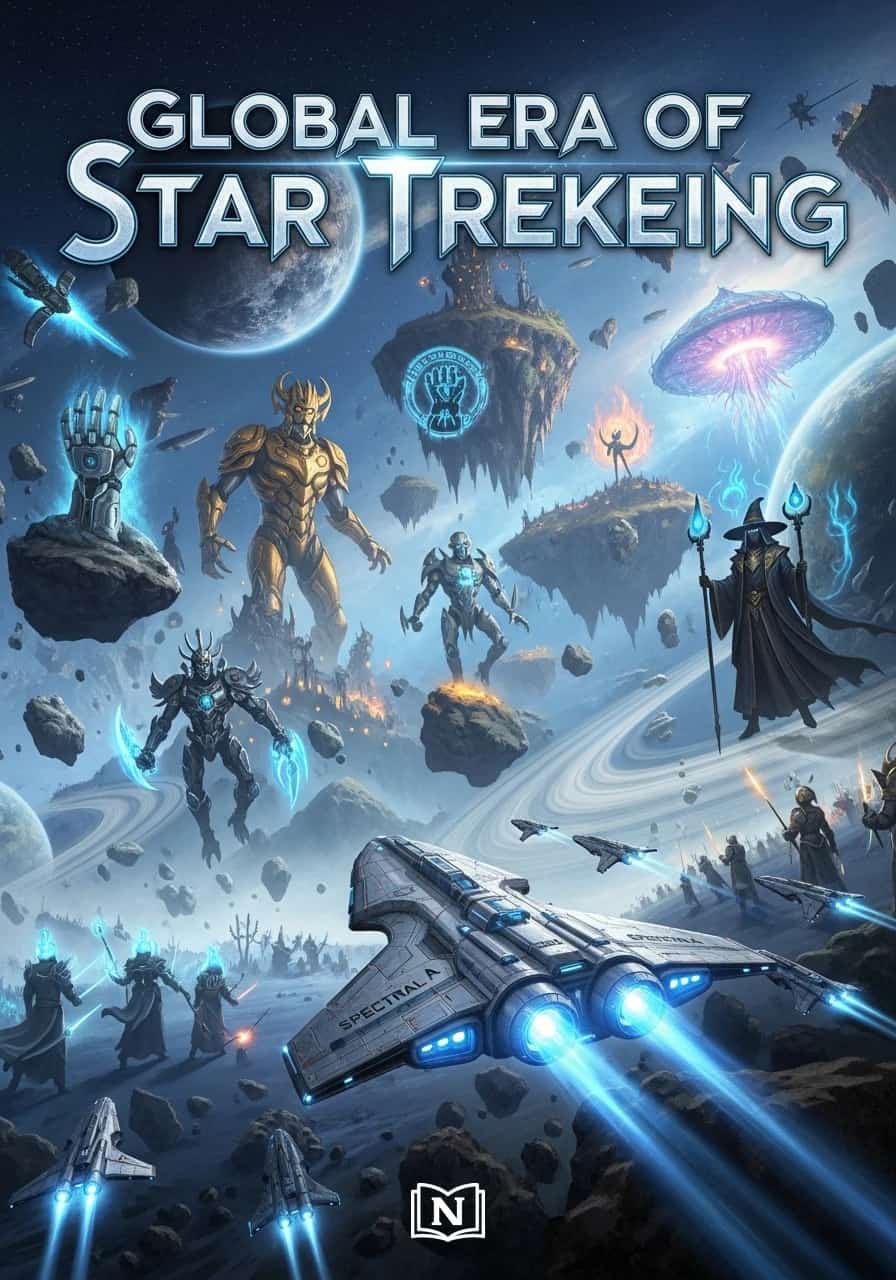 Global Era of Star trekking cover