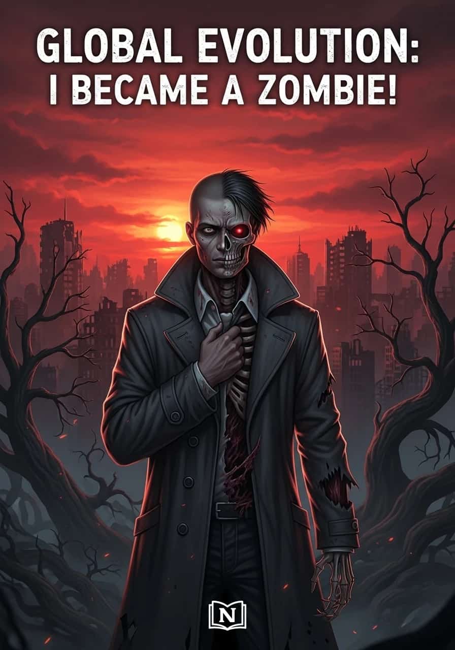 Global Evolution: I Became A Zombie! cover
