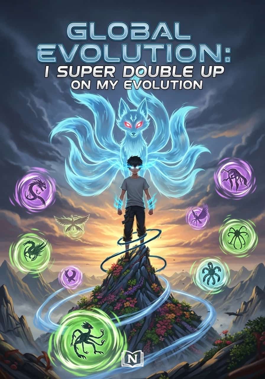 Global Evolution: I Super Double Up on my evolution cover