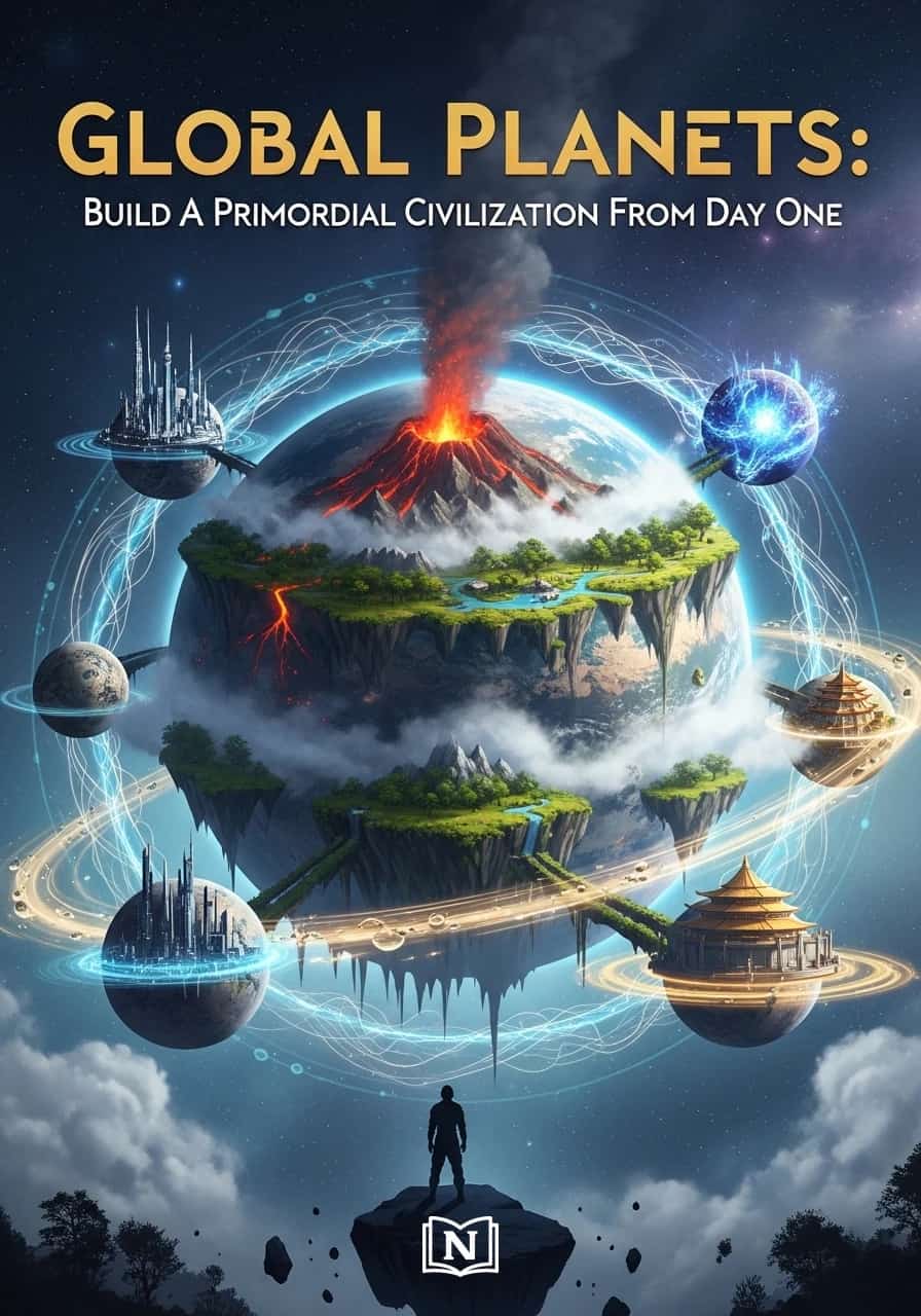 Global Planets: Build A Primordial Civilization From Day One cover