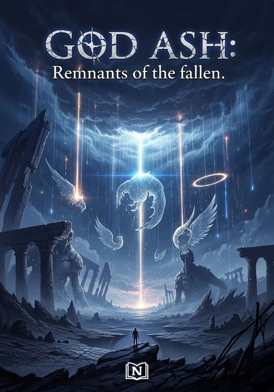 God Ash: Remnants of the fallen. cover