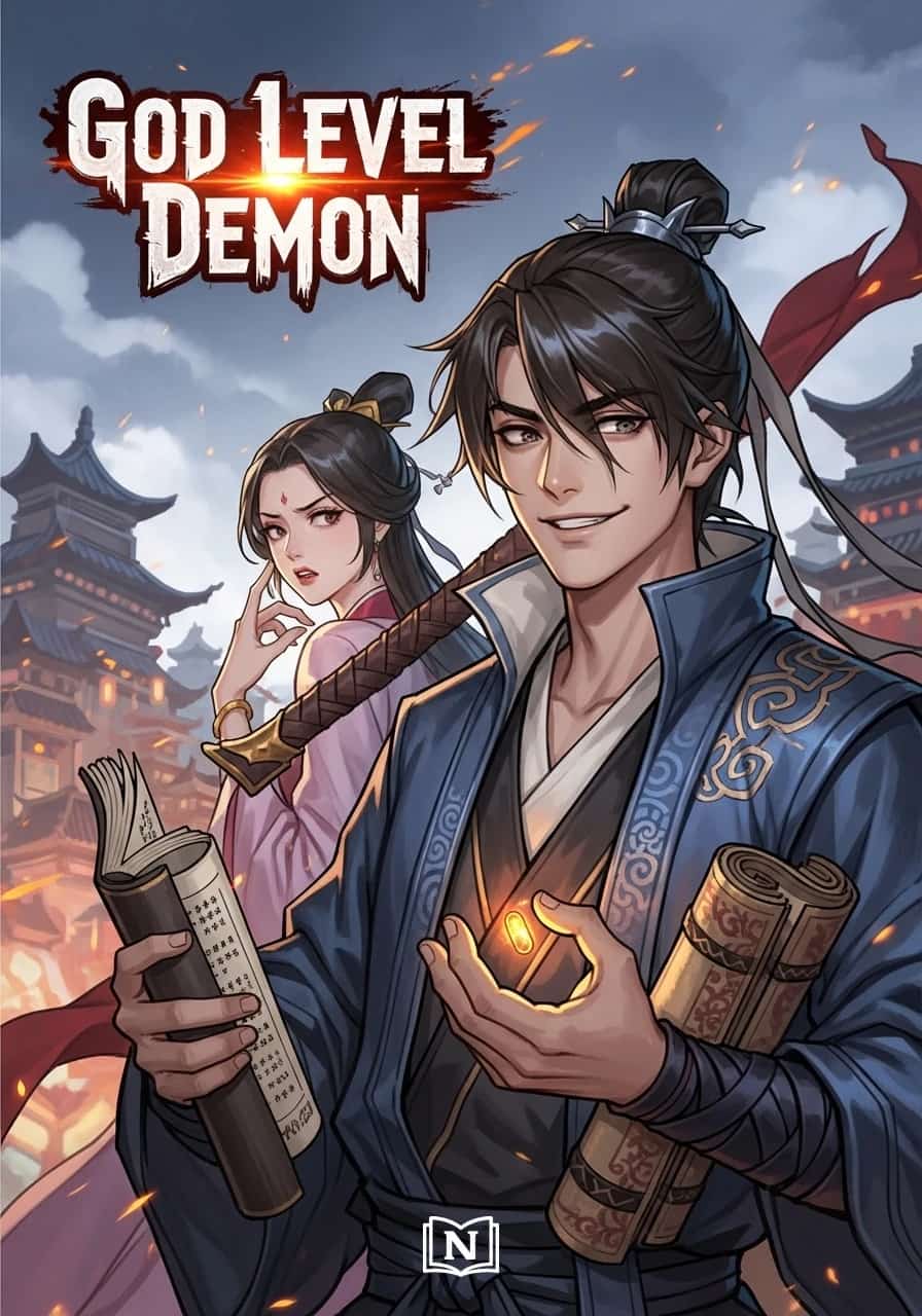 God Level Demon cover