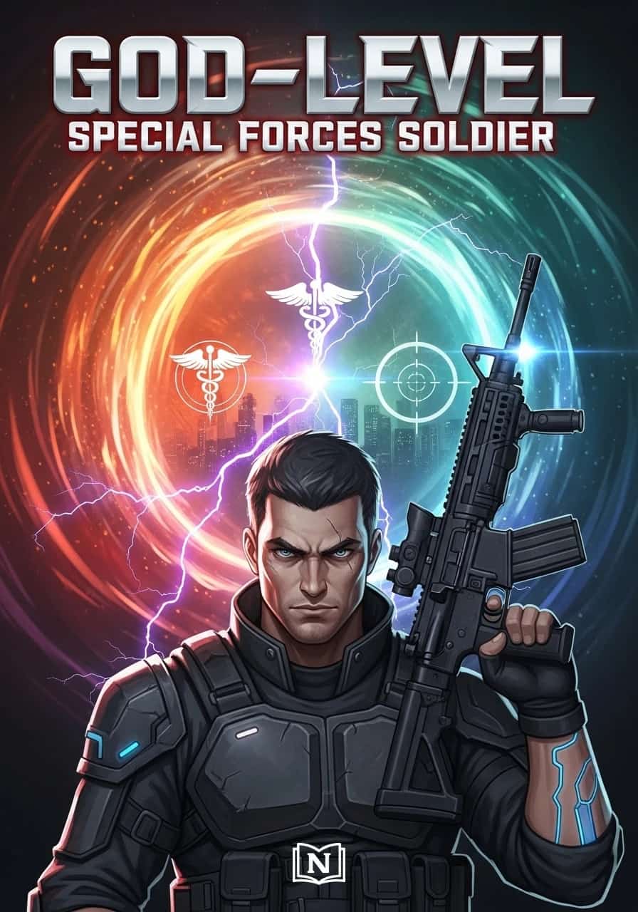 God-Level Special Forces Soldier cover
