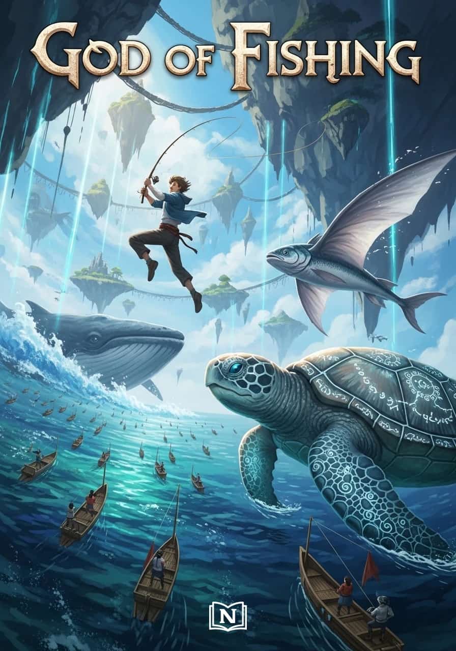 God of Fishing cover