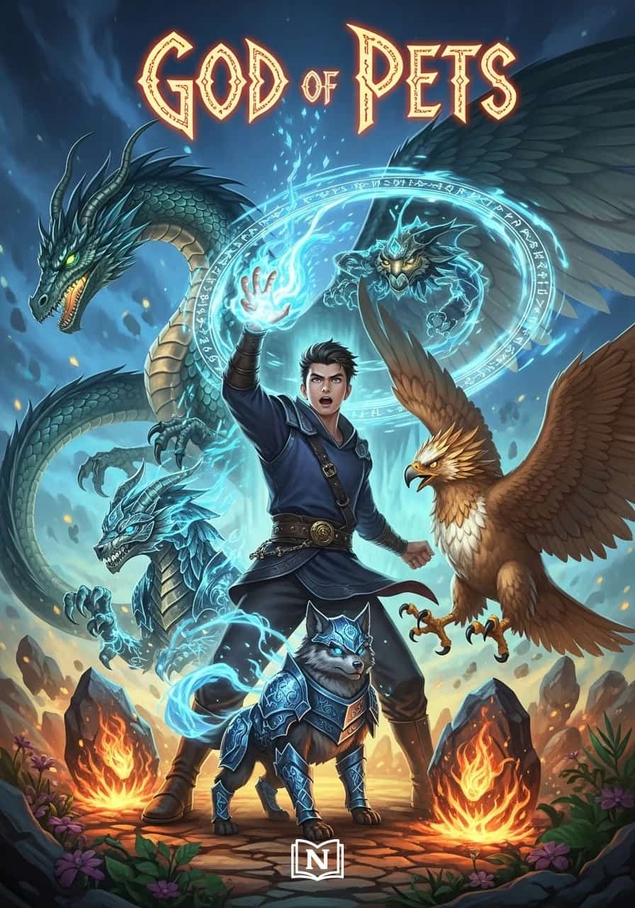 God of Pets cover