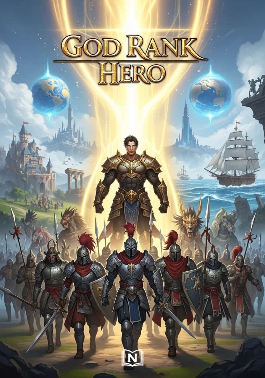 God Rank Hero cover