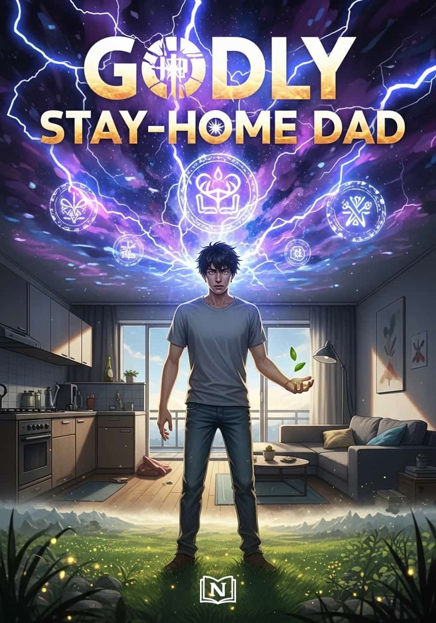 Godly Stay-Home Dad cover