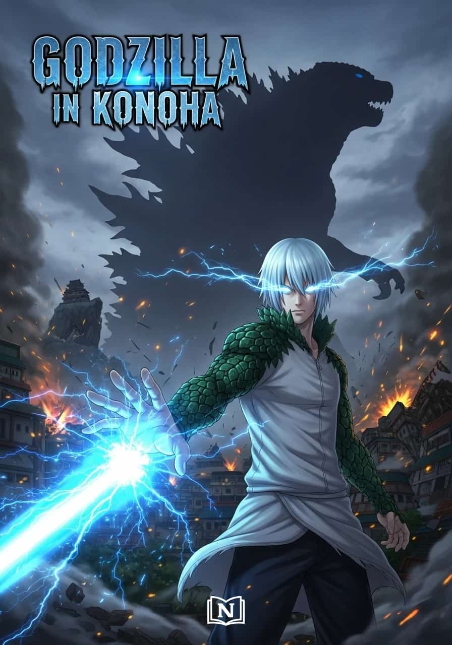 Godzilla In Konoha cover