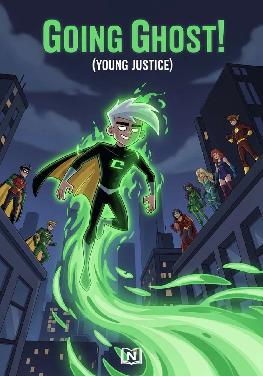 Going Ghost! (Young Justice) cover