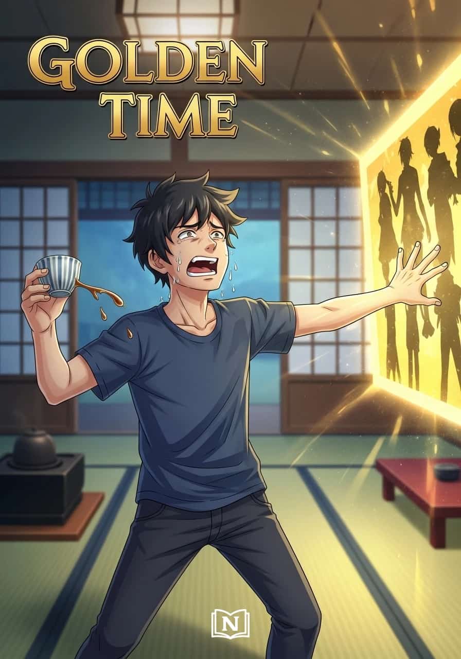 Golden Time cover