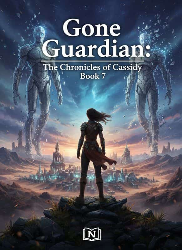 Gone Guardian: The Chronicles of Cassidy Book 7 cover