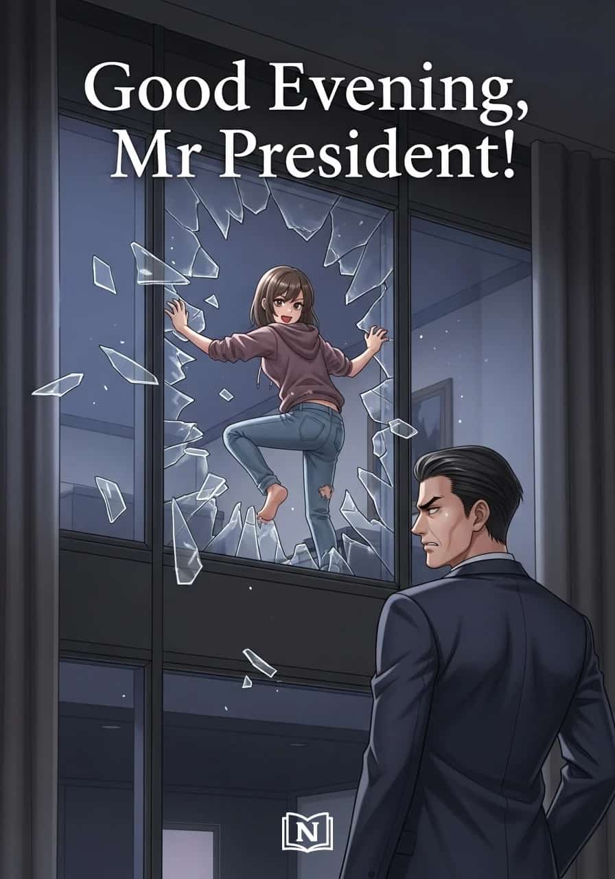 Good Evening, Mr President! cover