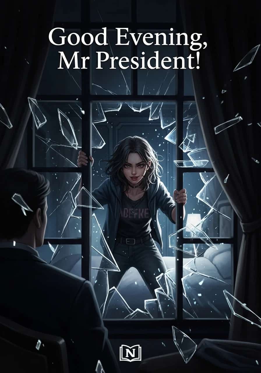 Good Evening, Mr President! cover
