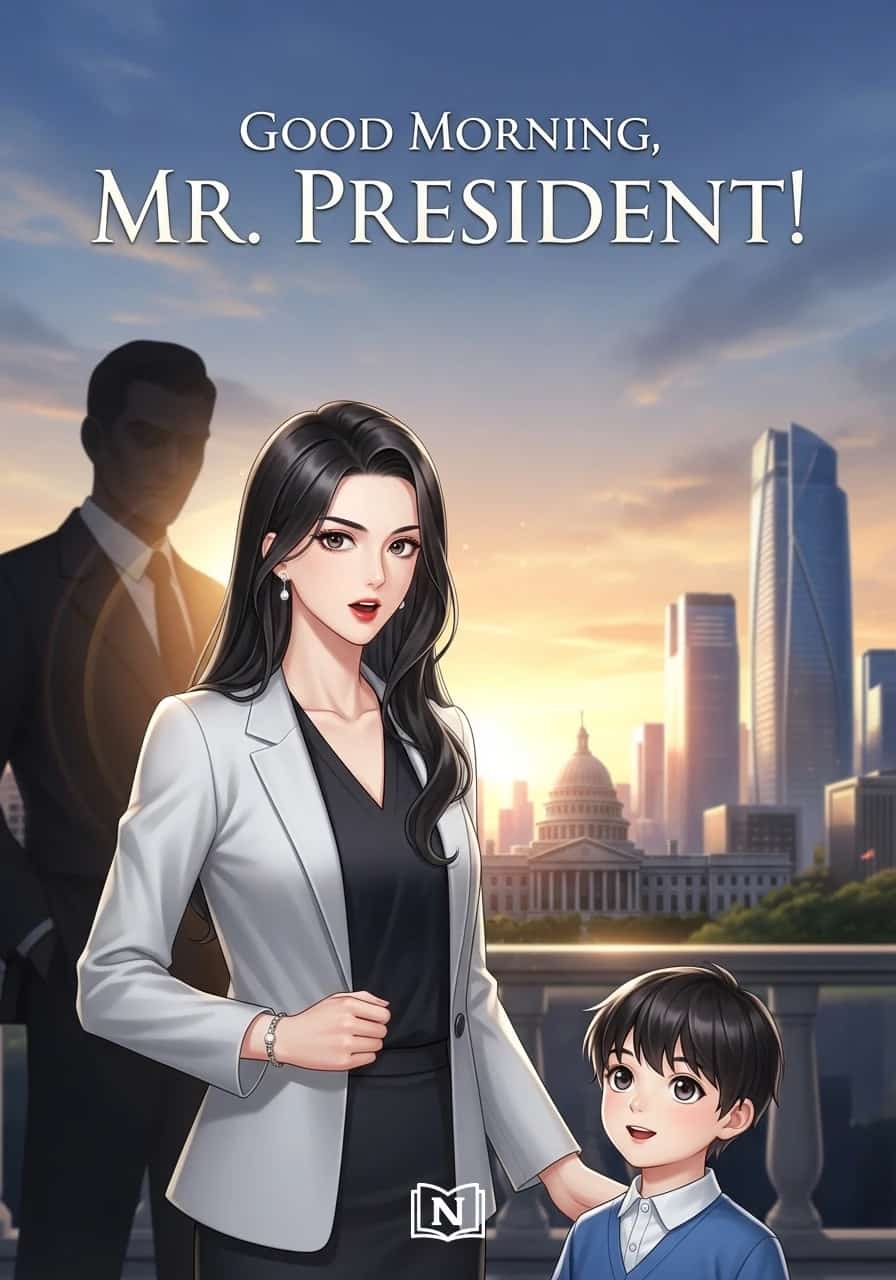 Good Morning, Mr. President! cover