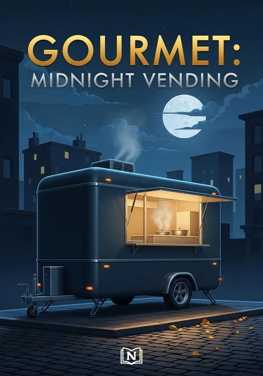 Gourmet: Midnight Vending cover